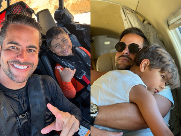 “Você é além de uma expectativa humana”, diz Kaká Diniz em carta aberta para filho