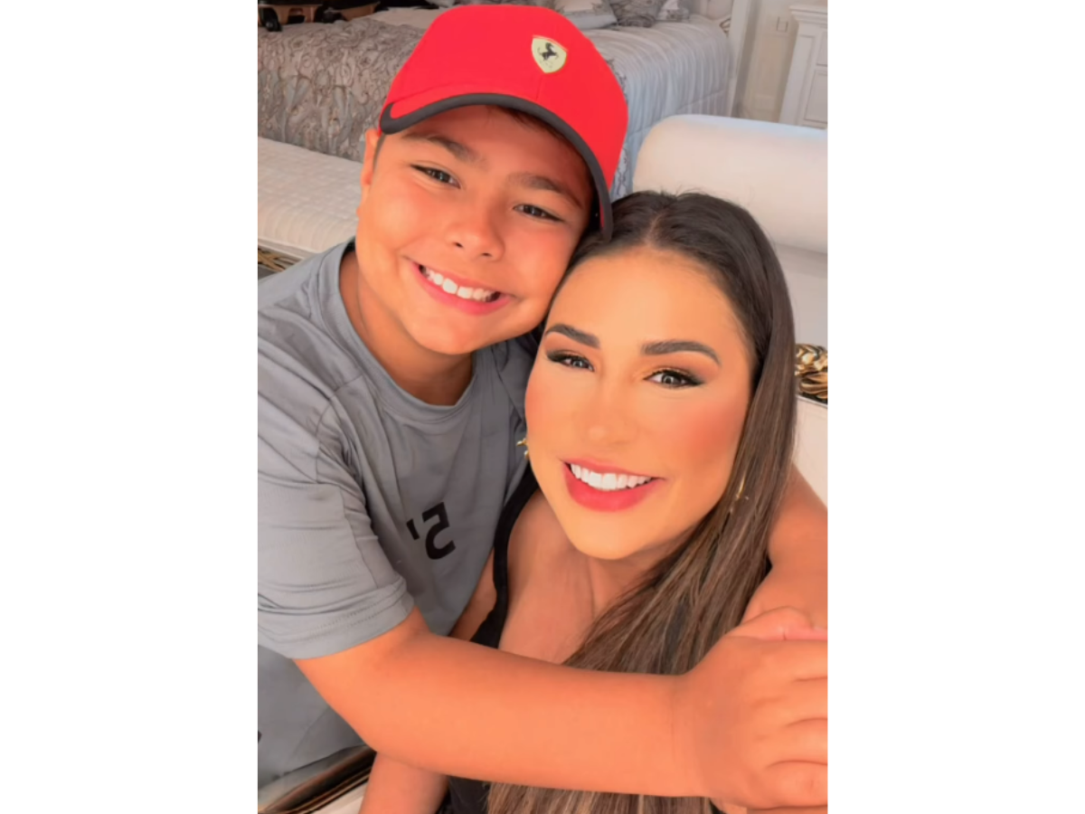 Reprodução Instagram @simonemendes Reprodução Instagram @simonemendes