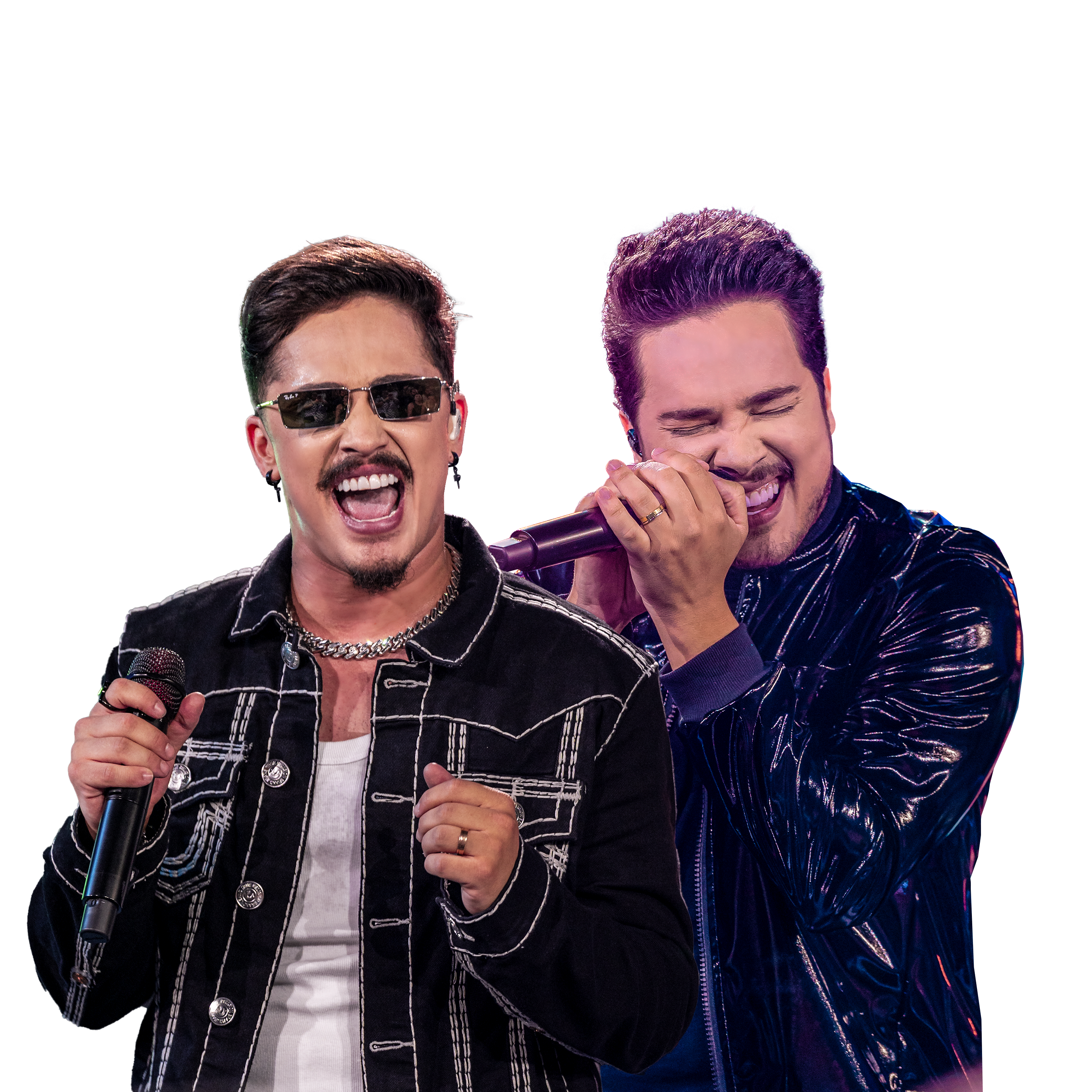 Kaique e Felipe (Crédito: Fabinho Portrait)
