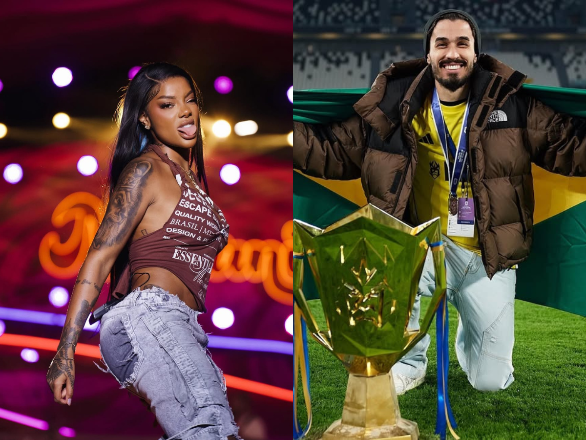 Ludmilla terá um time na competição ao lado do streamer Allan, "O Estagiário" / Reprodução