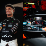 Fórmula 1: Lando Norris garante a pole em corrida sprint marcada por chuva