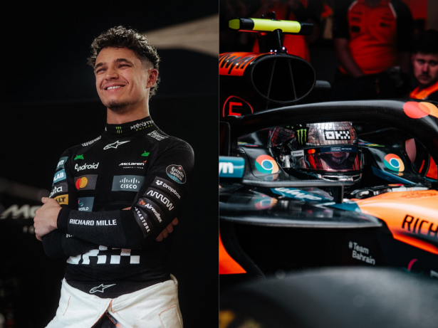 Fórmula 1: Lando Norris garante a pole em corrida sprint marcada por chuva