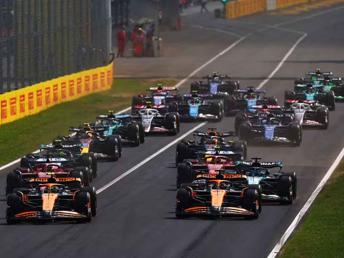 Largada do GP da Itália 2024 (Getty Images via F1)