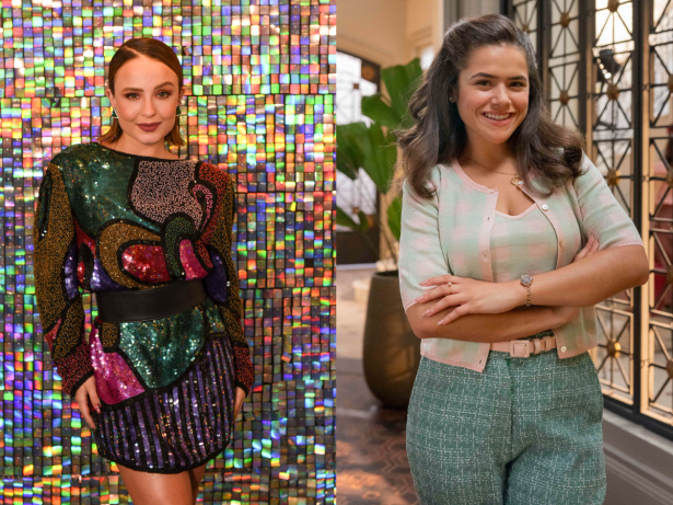 Maisa Silva e Larissa Manoela: amigas superpoderosas