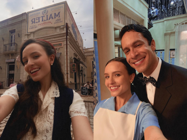 Larissa Manoela mostra bastidores de “Êta Mundo Melhor” e agradece papel