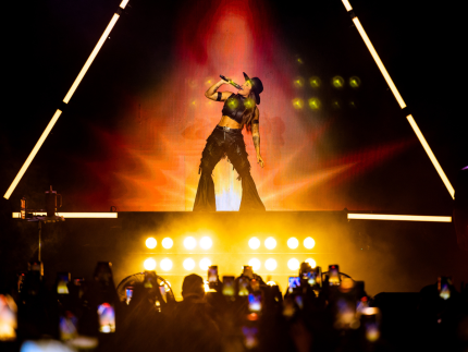 Lauana Prado resgata a raiz do sertanejo no Rio de Janeiro em noite histórica