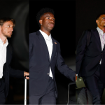 Jogadores do Real Madrid desembarcam “assustados” em Nova Jersey após problemas no voo