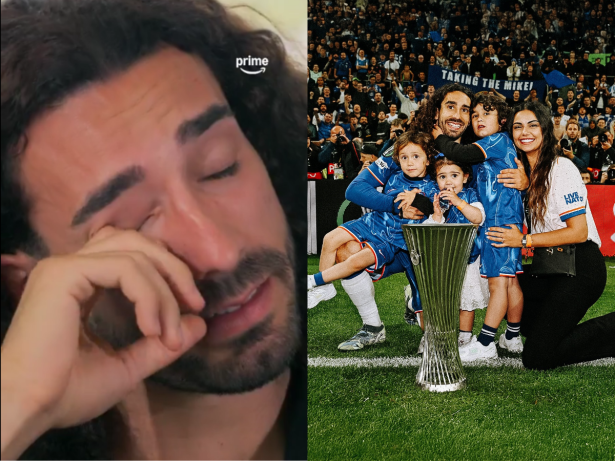 Dos ataques ao carinho do público: Cucurella já emocionou ao falar sobre filho autista