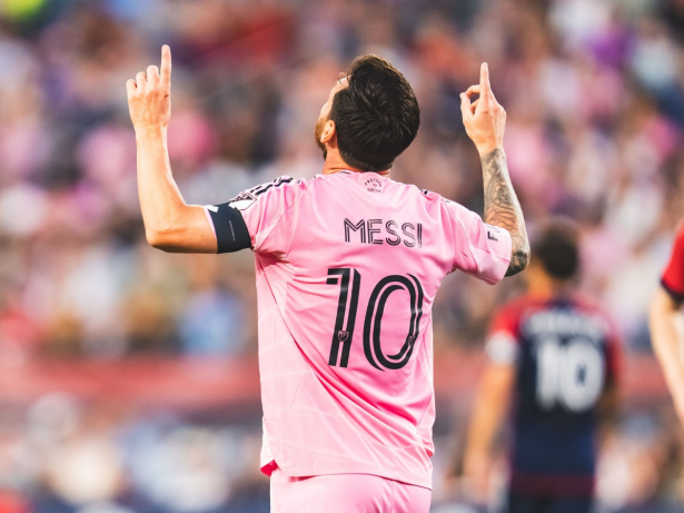 Dois recordes em um jogo: Messi lidera vitória do Inter Miami e alcança feitos históricos