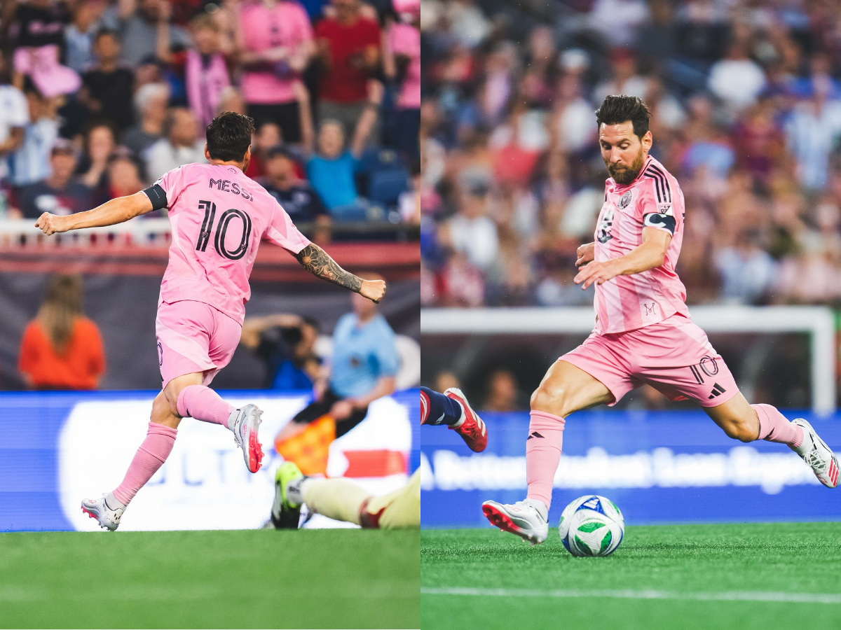 Reprodução/@leomessi