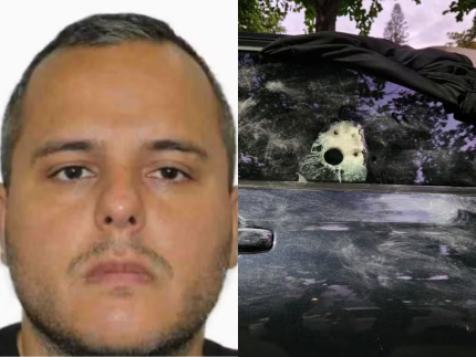 Polícia Civil encontra veículo usado em atentado a Vinicius Drumond no Rio