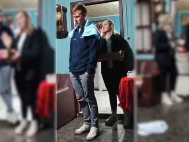 Chá revelação de traição: homem se pronuncia pela 1ª vez após ser exposto pela esposa