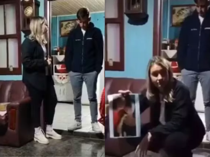 Chá revelação de traição: mulher que fez “exposed” se pronuncia pela 1ª vez