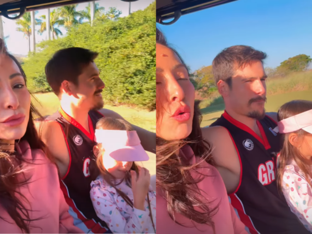 Com bom humor, filha de Sabrina Sato narra discussão entre a mãe e Nicolas Prattes