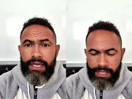O ex-atleta falou sobre o tema com a advogada que o representou.