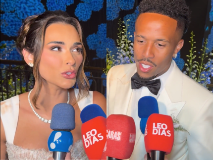 Militão e Tainá Castro revelam destino de lua de mel: “Vai ser super rápido”