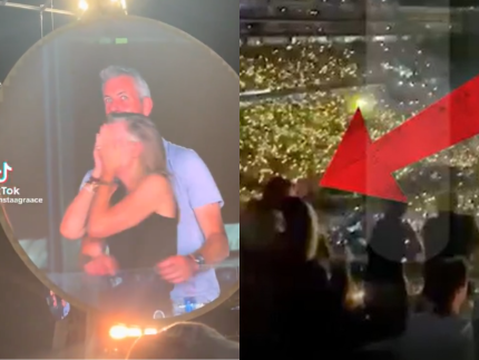 “Câmera do Beijo”: novo vídeo mostra CEO e diretora antes do flagra em show do Coldplay