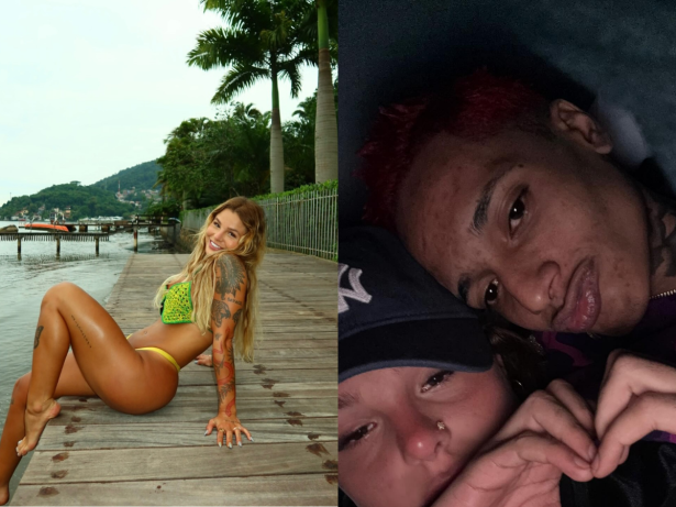 Noiva de Oruam se pronuncia após rapper se entregar à policia: “Meu coração está acabado”