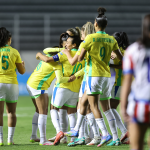Rumo às semifinais! Brasil goleia Paraguai e avança na Copa América Feminina