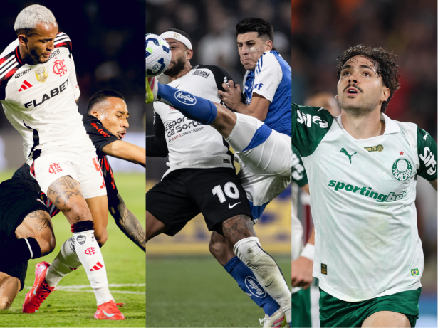 Domínio dos visitantes, emoção no topo e mais: os destaques da rodada do Brasileirão
