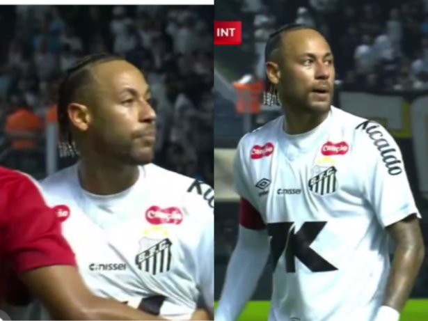 Após 2ª derrota consecutiva, Neymar é cobrado e discute com torcedores do Santos