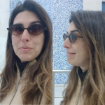 Em chegada ao Rio para velório, Fernanda Paes Leme chora ao falar de Preta Gil