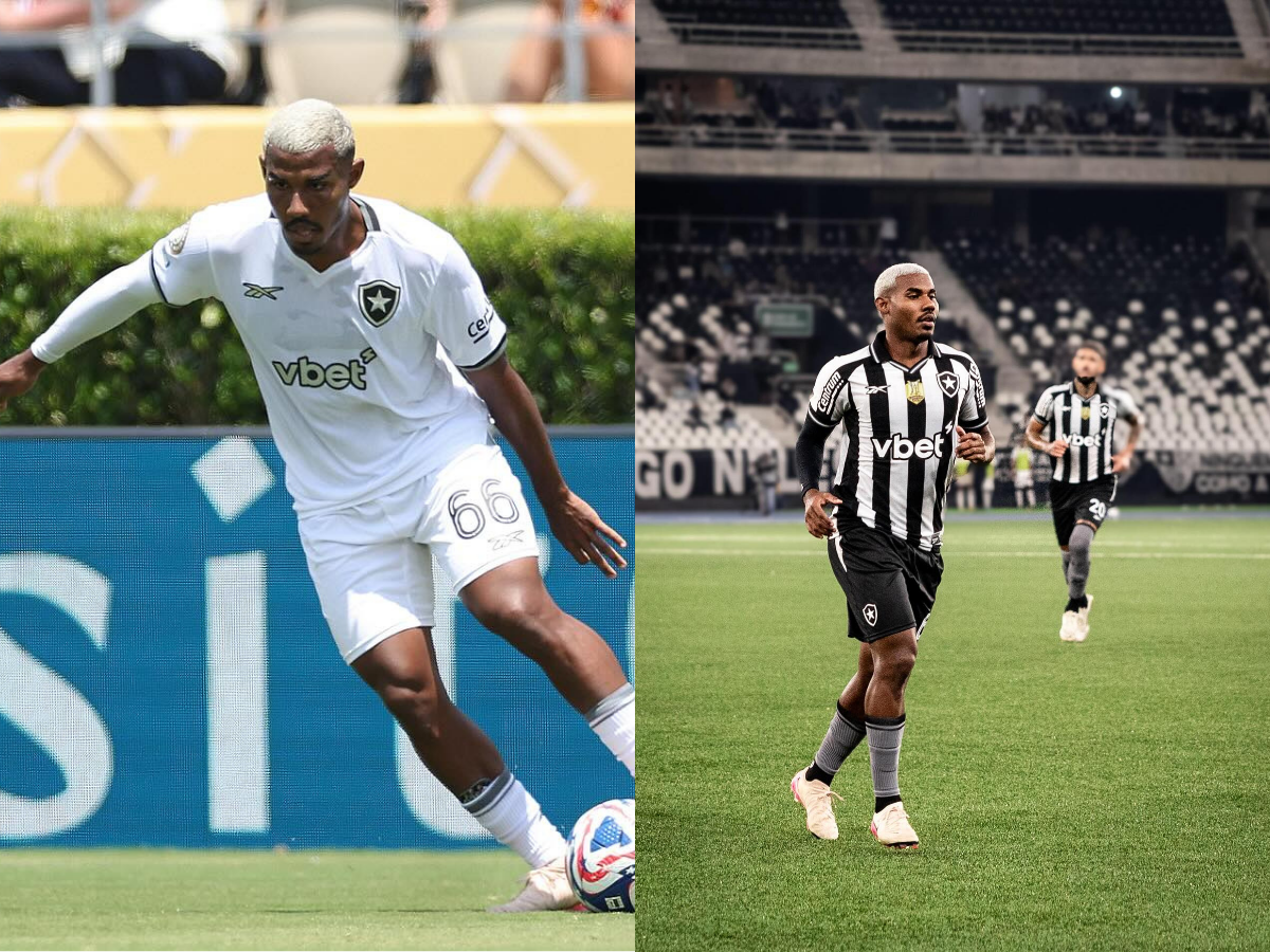 O lateral do Botafogo também é adepto ao item. Reprodução/@cuiabano_66
