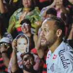 Sport x Santos: torcida dribla proibição e provoca Neymar com citação usando Marquezine
