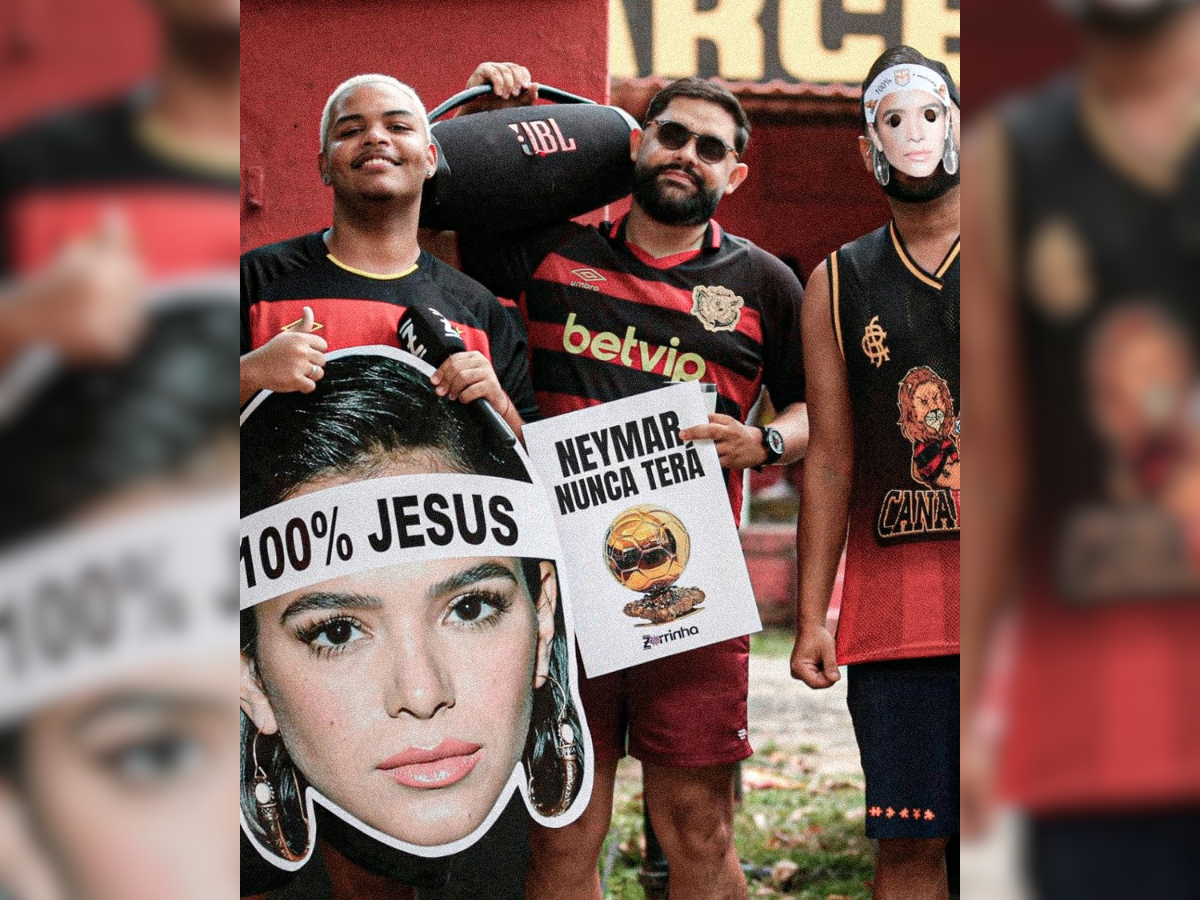 Reprodução/@DoentesPFutebol