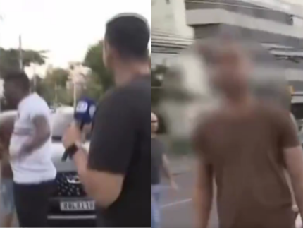 Repórter e cinegrafista da Record são agredidos durante cobertura de acidente em Salvador