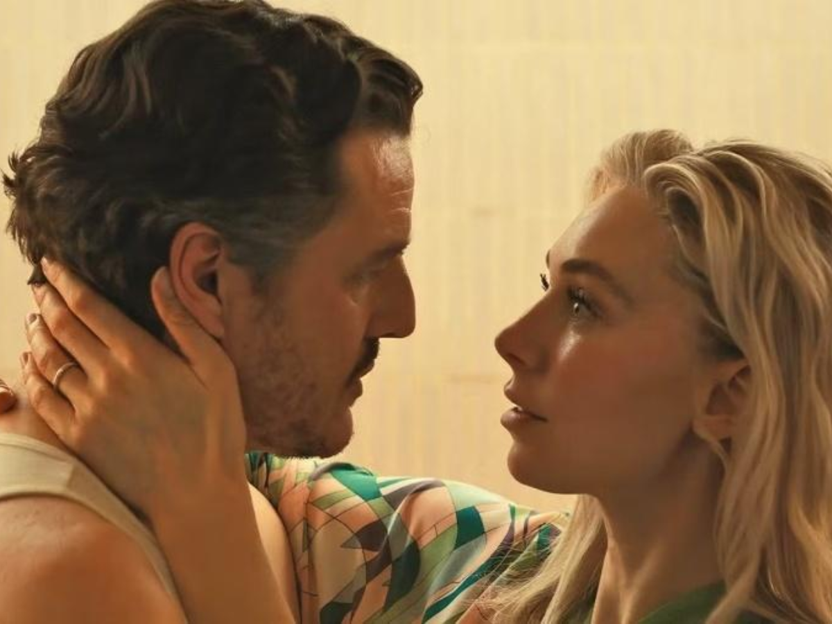 Fãs destacaram a proximidade entre Pedro Pascal e Vanessa Kirby em eventos de divulgação do filme. Reprodução/Disney Fãs destacaram a proximidade entre Pedro Pascal e Vanessa Kirby em eventos de divulgação do filme. Reprodução/Disney
