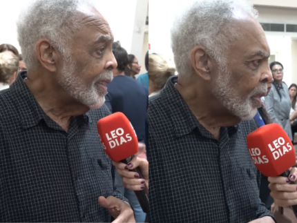 Em missa de 7º dia, Gilberto Gil relembra última conversa com Preta Gil