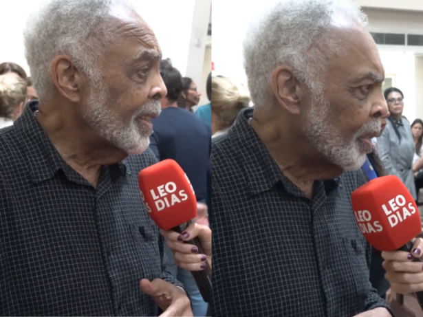 Em missa de 7º dia, Gilberto Gil relembra última conversa com Preta Gil