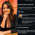 Samara Felippo é punida por suposta “nudez infantil” e protesta: “Que loucura”