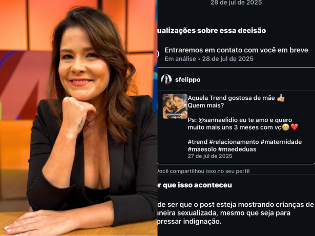 Samara Felippo é punida por suposta “nudez infantil” e protesta: “Que loucura”