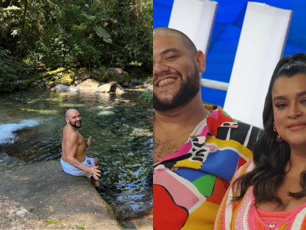 Gominho descreve momento especial em cachoeira após morte de Preta: “Senti o perfume dela”