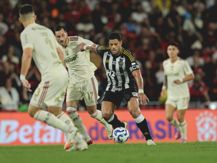 Atlético-MG, Botafogo e Fluminense podem ter um jogo a cada três dias até o final do ano