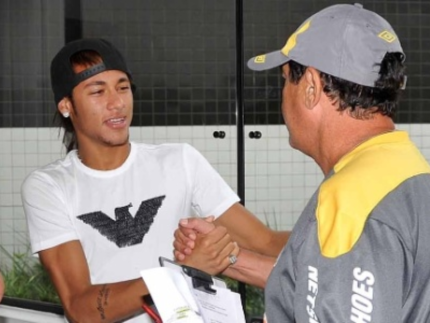 Muricy Ramalho relembra 1ª passagem de Neymar pelo Santos
