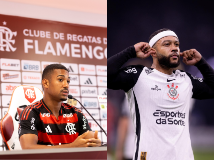 Samuel Lino revela conversa com Memphis Depay antes de acordo com o Flamengo