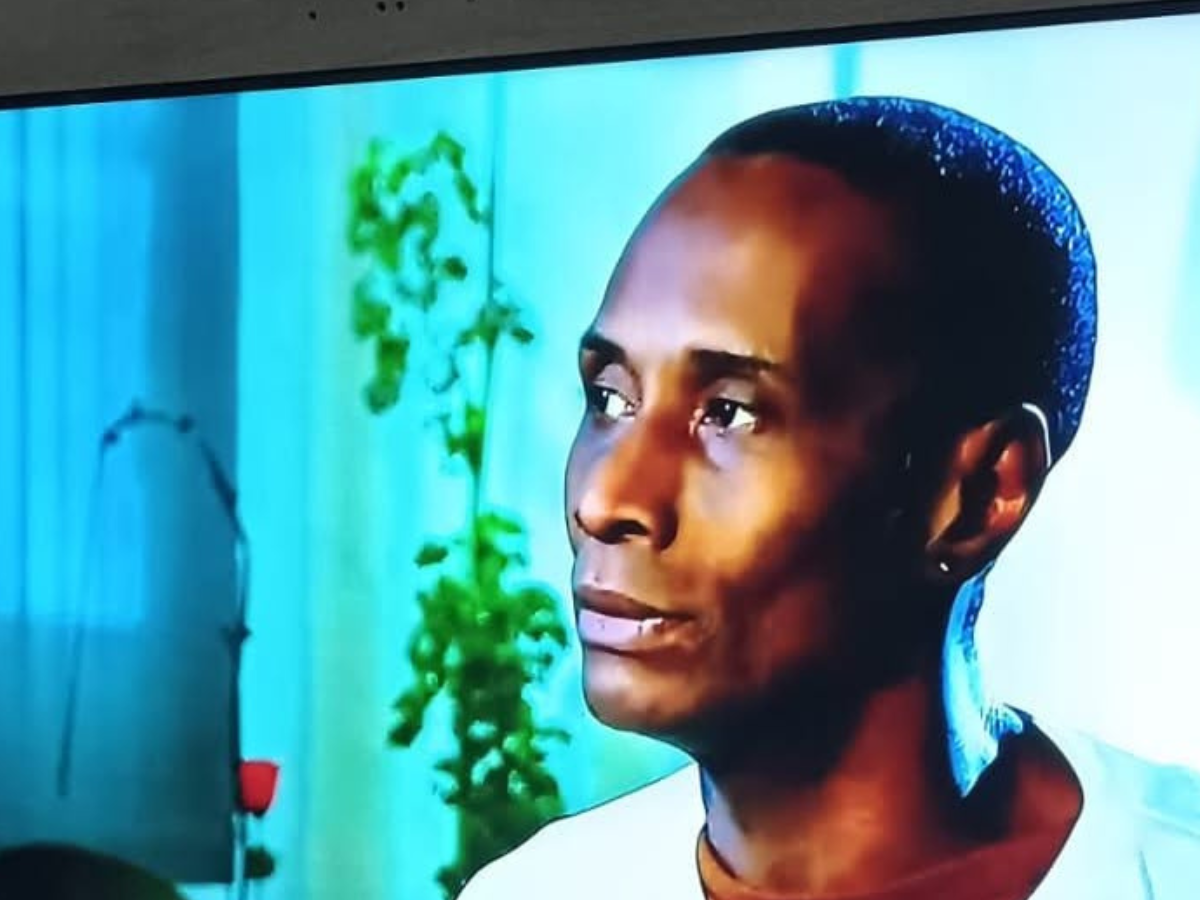 Rodrigo Oliveira após a prisão em entrevista ao "Cidade Alerta". Reprodução/@rodrigo_augusto457
