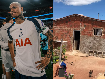 Richarlison reforma casa de influenciador após relato comovente sobre filha prematura