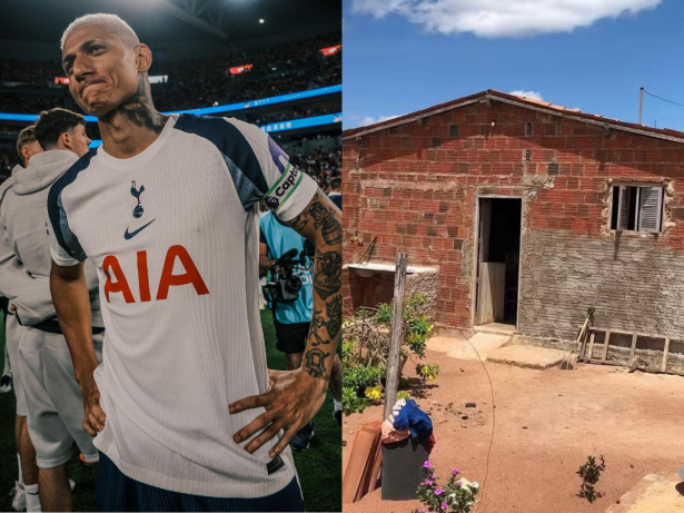Richarlison reforma casa de influenciador após relato comovente sobre filha prematura