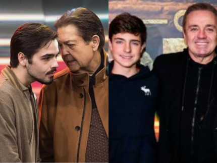 Filho de Gugu apoia João Silva após novo transplante de Faustão