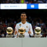 2º maior vencedor da Bola de Ouro, Cristiano Ronaldo ironiza premiação