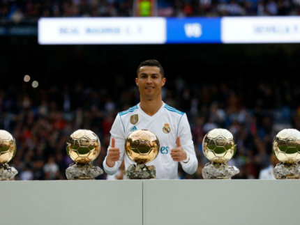 2º maior vencedor da Bola de Ouro, Cristiano Ronaldo ironiza premiação