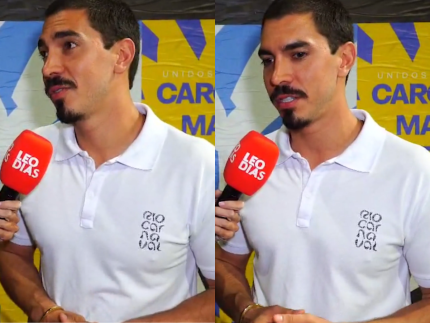 Gabriel David abre o jogo sobre filhos e lua de mel com Giovanna Lancellotti