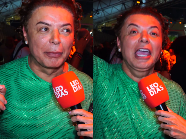 David Brazil celebra volta de Juliana Paes e estreia de Virginia no carnaval