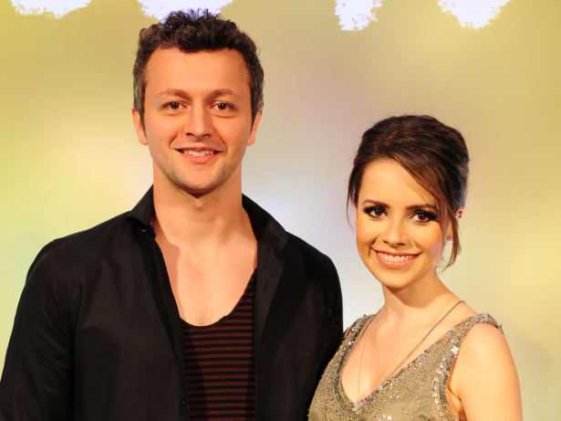 Sandy homenageia ex-marido, Lucas Lima, no Dia dos Pais