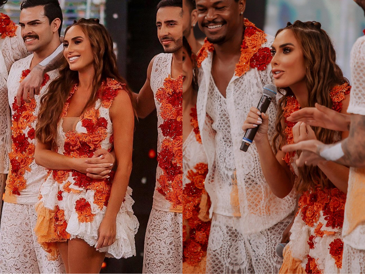 Reprodução/@nicolebahls
