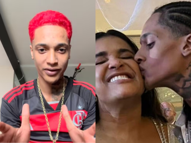 Mãe de Oruam revela como foi 1ª visita ao rapper na prisão